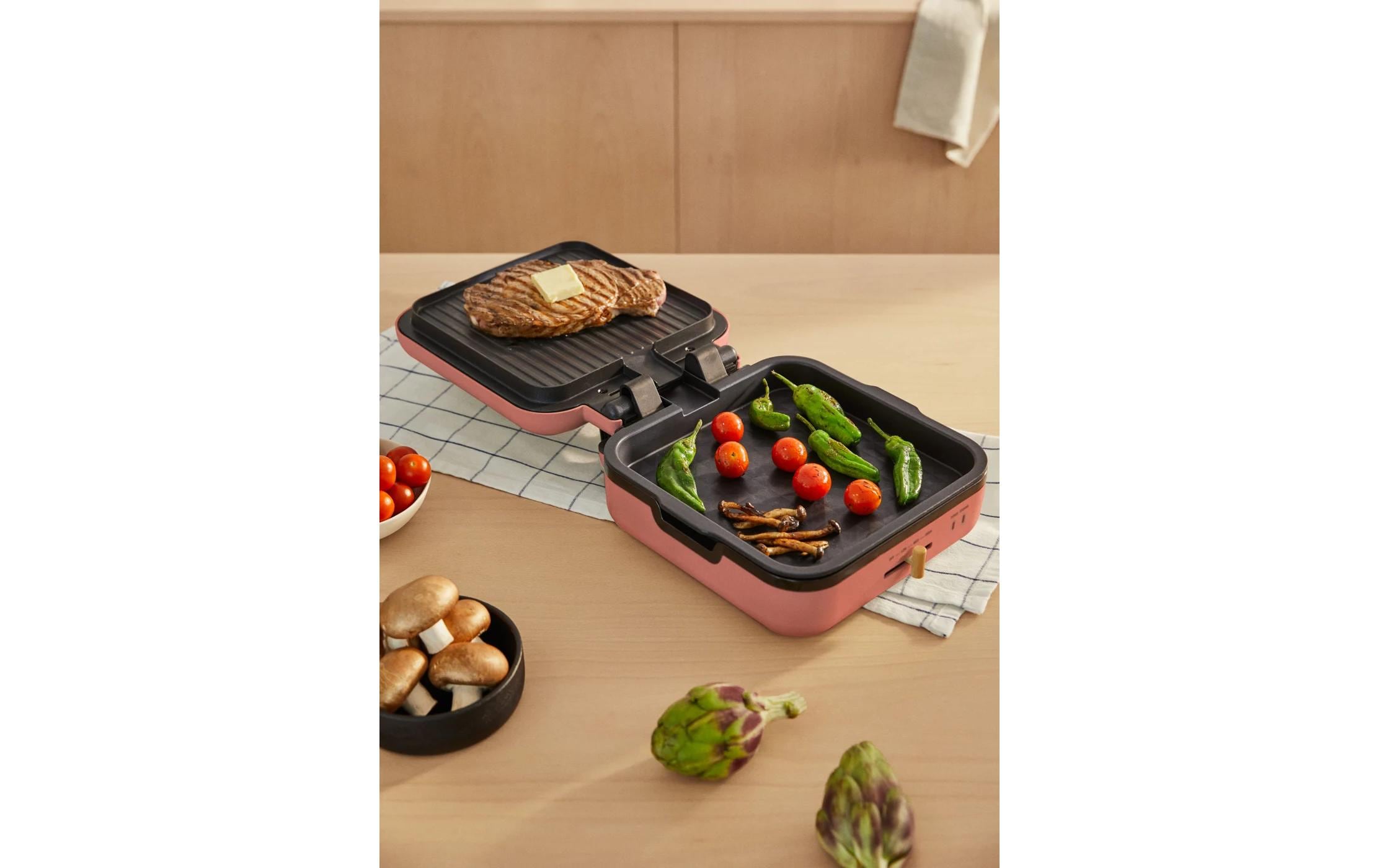 Create Waffeleisen Stone Studio Pro - 180° Terrakotta