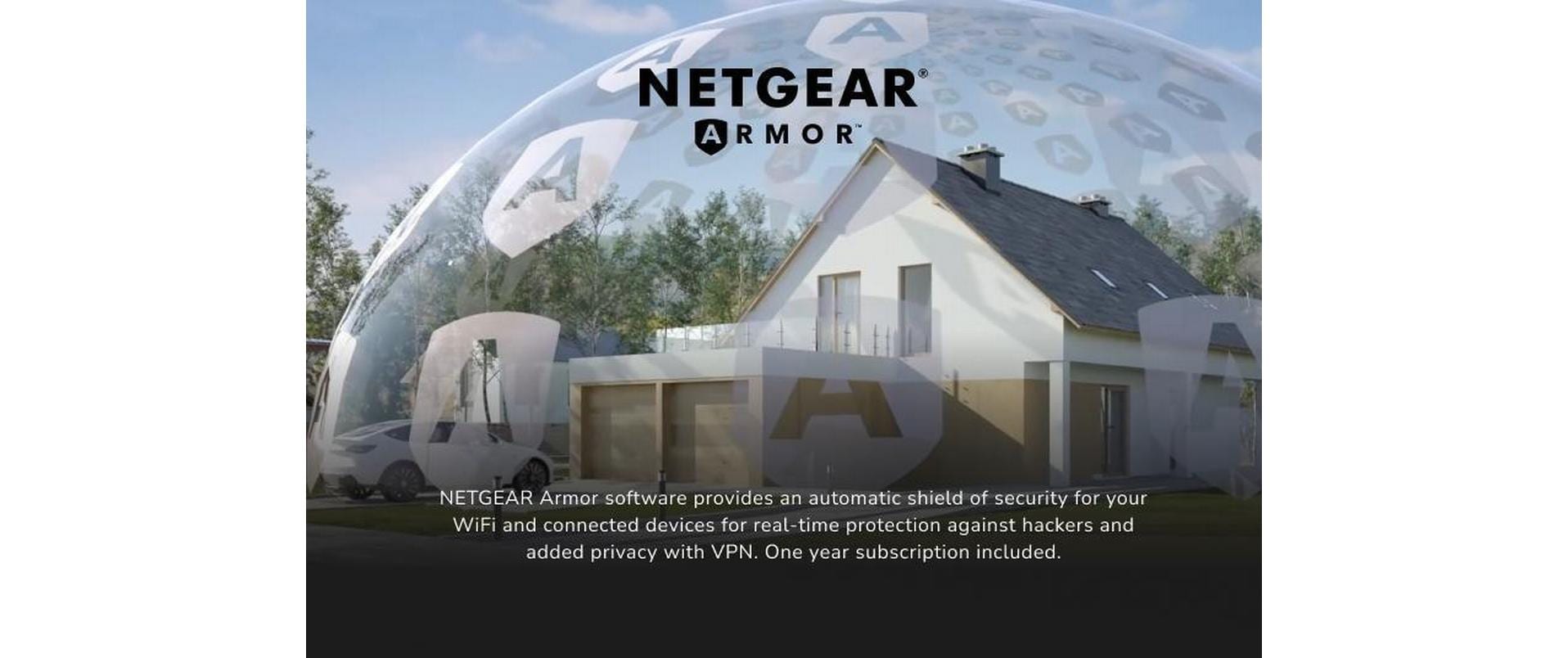 Netgear Tri-Band WiFi Router Nighthawk RS700S-100EUS Netgear Tri-Band WiFi Router Nighthawk RS700S-100EUS