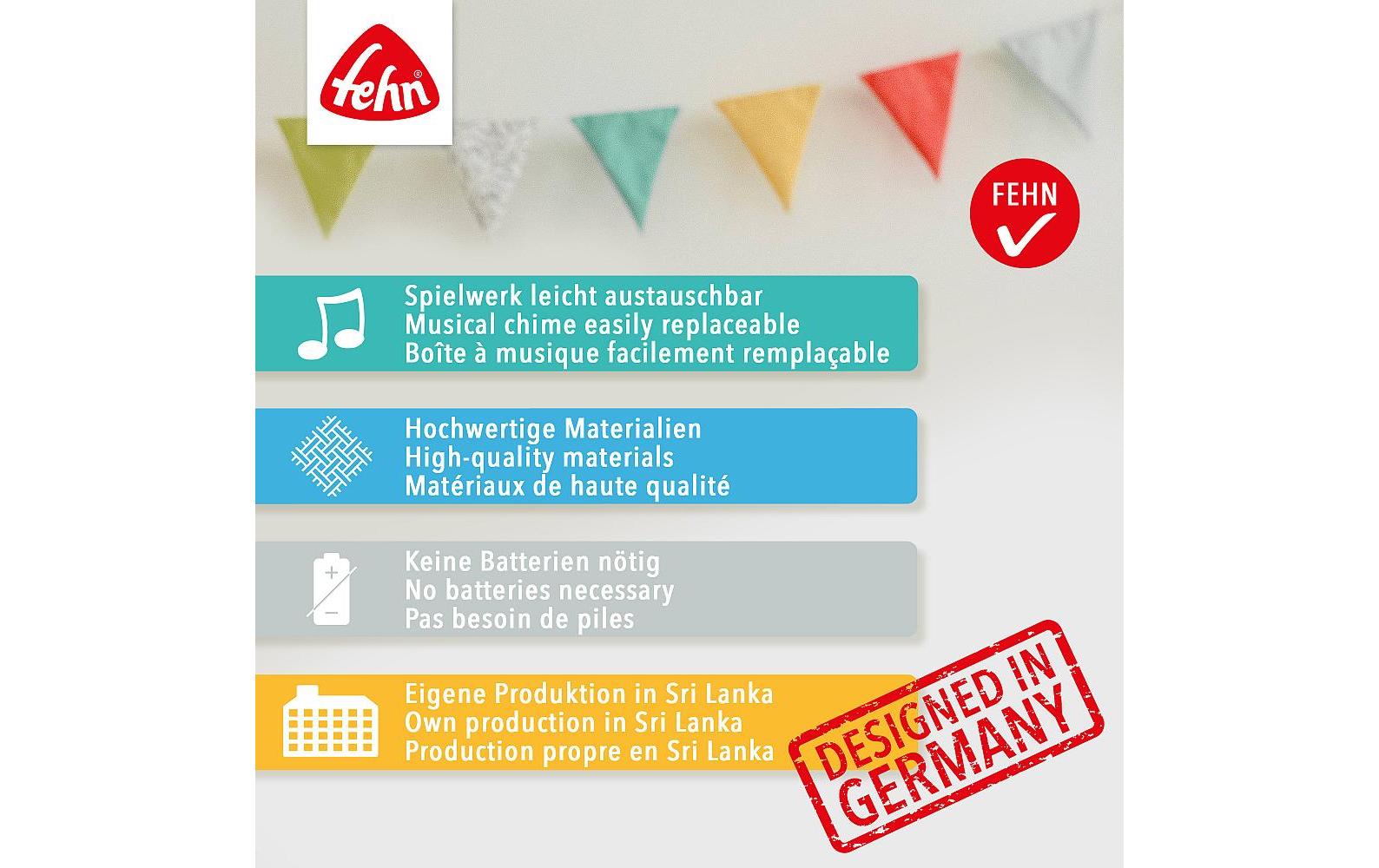 fehn Spieluhr Faultier