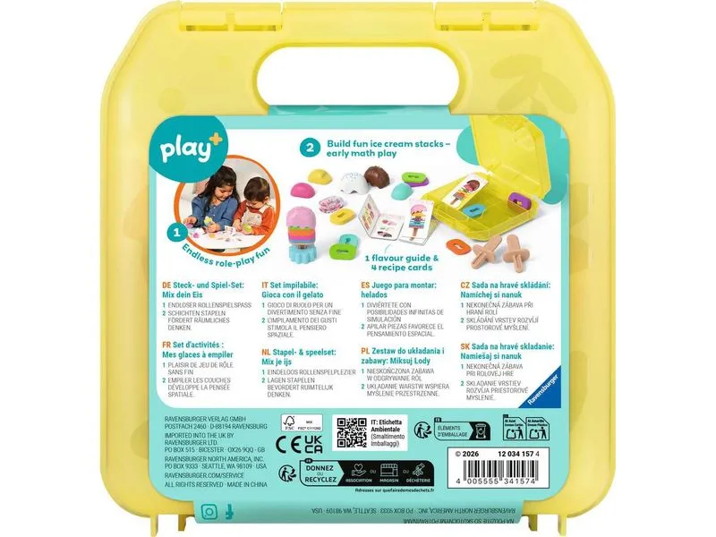 play+ Spiel-Set: Mix dein Eis play+ Spiel-Set: Mix dein Eis