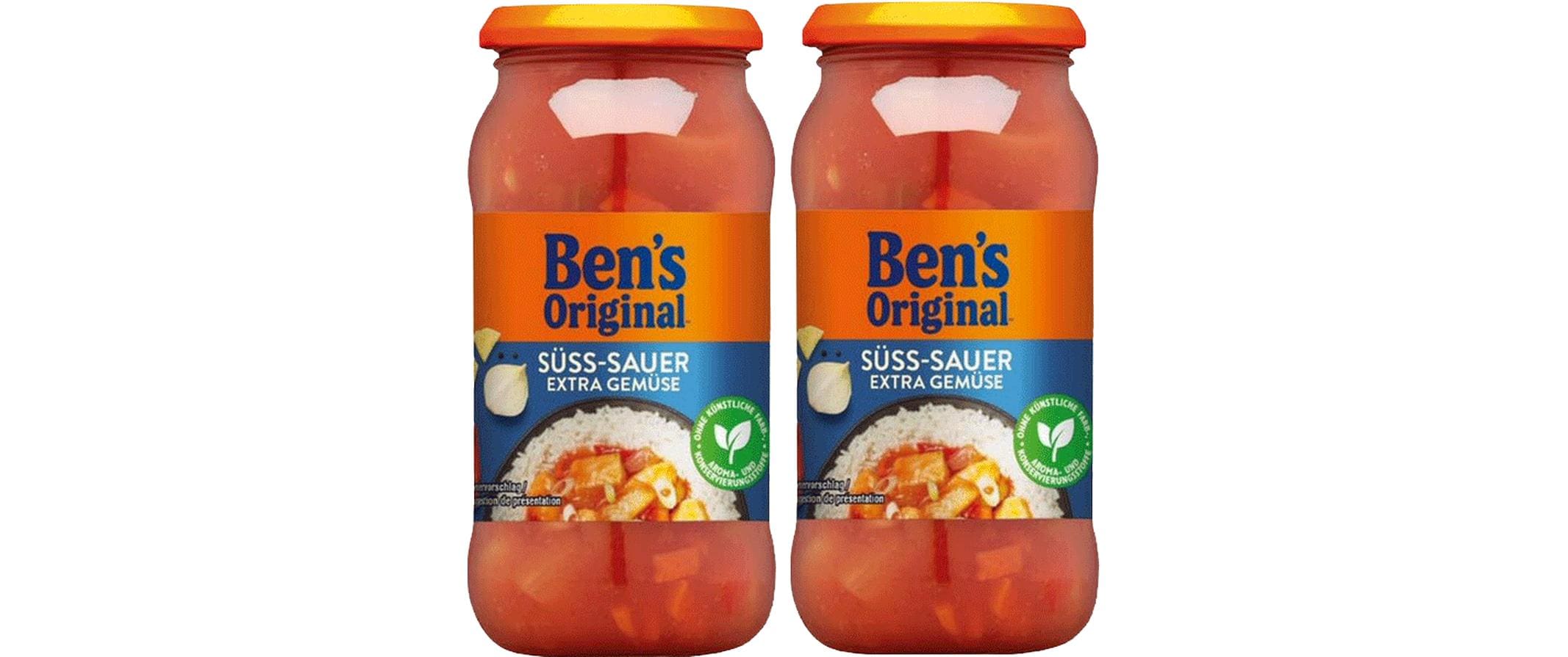 Ben's Original Sauce Sweet & Sour 2 x 400 g Ben's Original Sauce Sweet & Sour 2 x 400 g