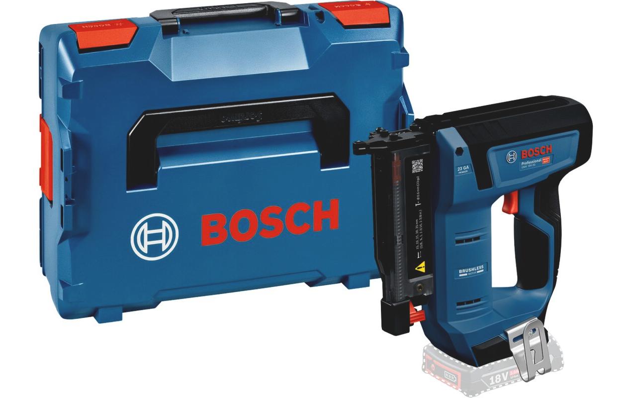 Bosch Professional Akku-Nagler PRO Heavy Duty GNH 18V-35 in L-BOXX (ohne Akku)