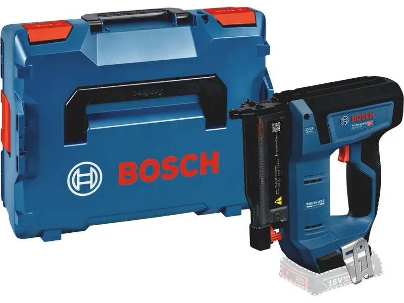 Bosch Professional Akku-Nagler PRO Heavy Duty GNH 18V-35 in L-BOXX (ohne Akku)