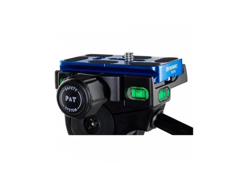 Benro Stativkopf 3-Weg HD2A Benro Stativkopf 3-Weg HD2A