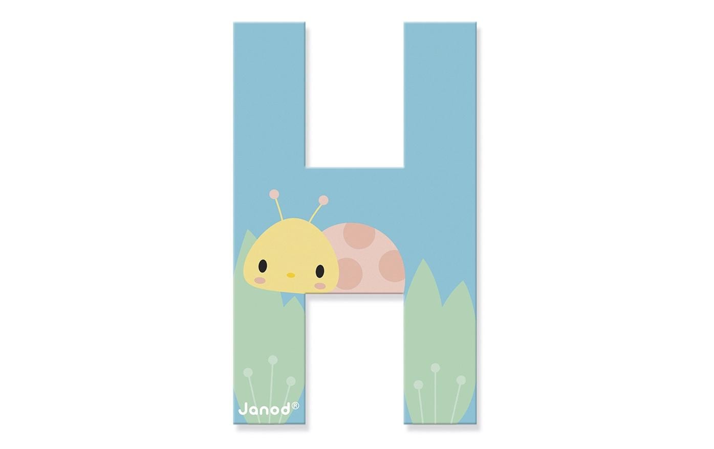 Janod Buchstabe H Pure Janod Buchstabe H Pure