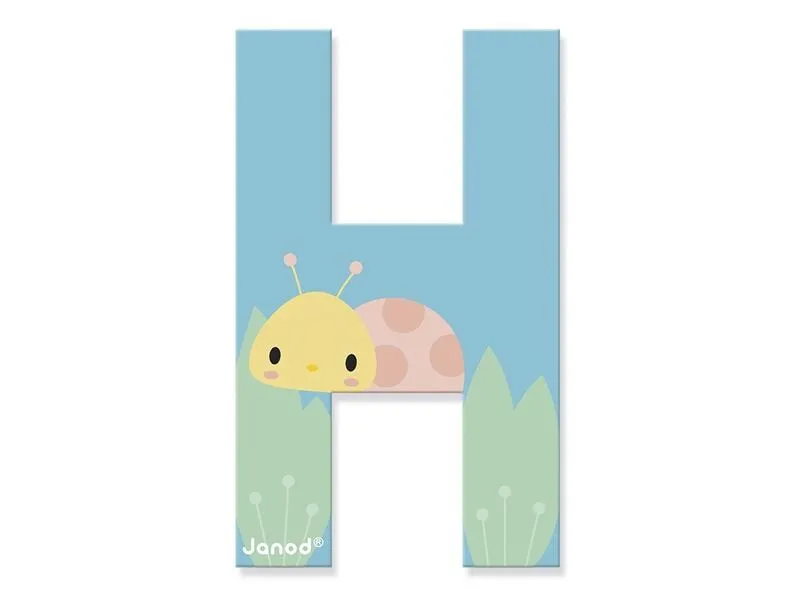 Janod Buchstabe H Pure Janod Buchstabe H Pure