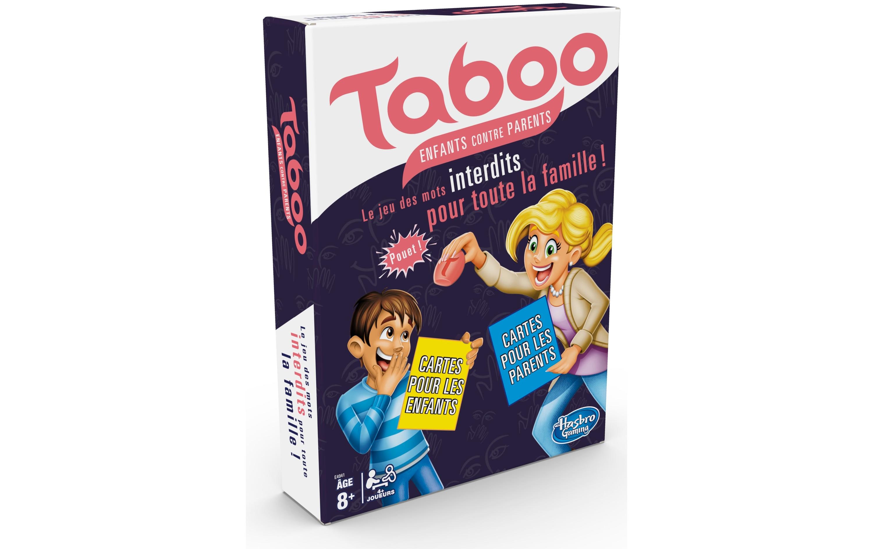 Hasbro Gaming Familienspiel Taboo -FR- Hasbro Gaming Familienspiel Taboo -FR-