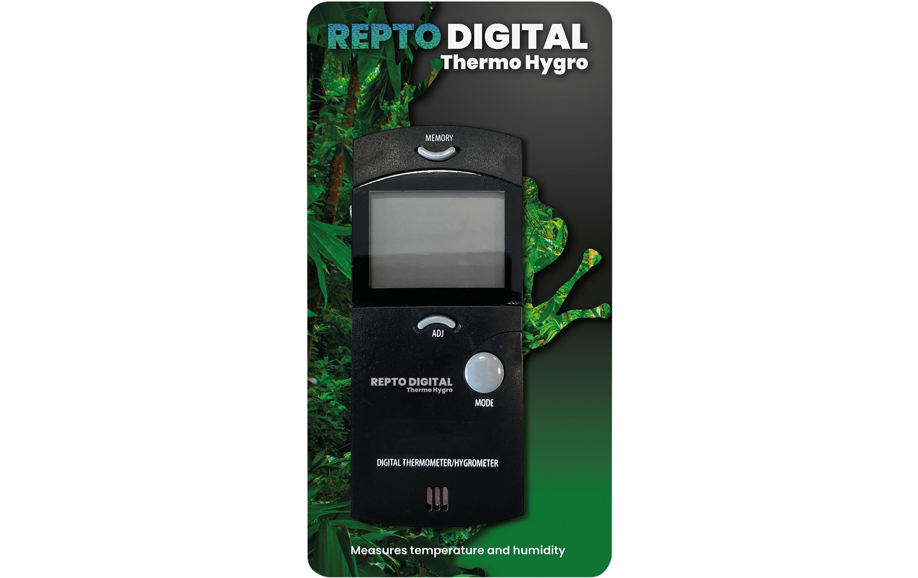 Repto Digital Hygro/Thermometer Repto Digital Hygro/Thermometer