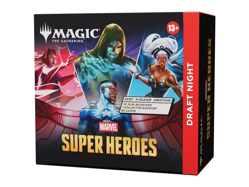 Magic: The Gathering Marvel Super Heroes – Draft Night Englisch Magic: The Gathering Marvel Super Heroes – Draft Night Englisch