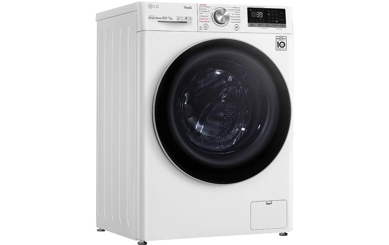 LG Waschtrockner V7WD107H2E 10.5 kg / 7 kg
