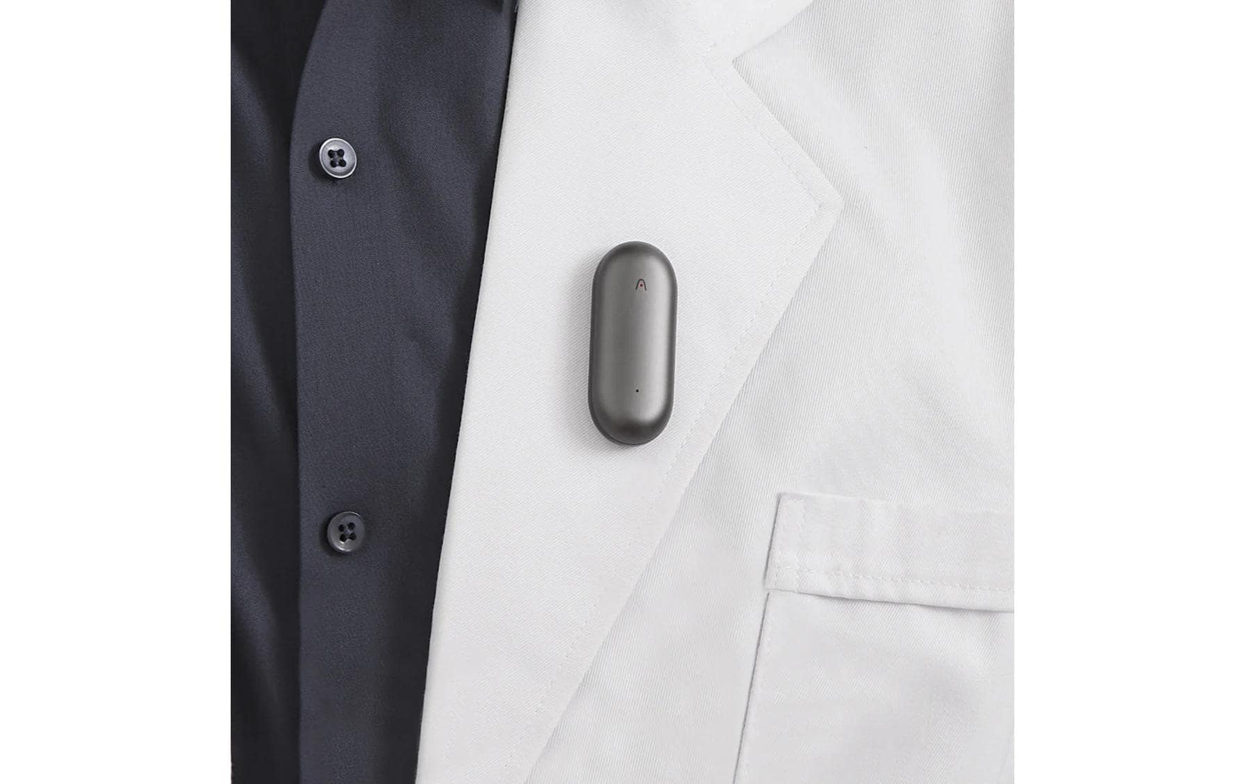 Plaud Diktiergerät Note AI PIN Schwarz