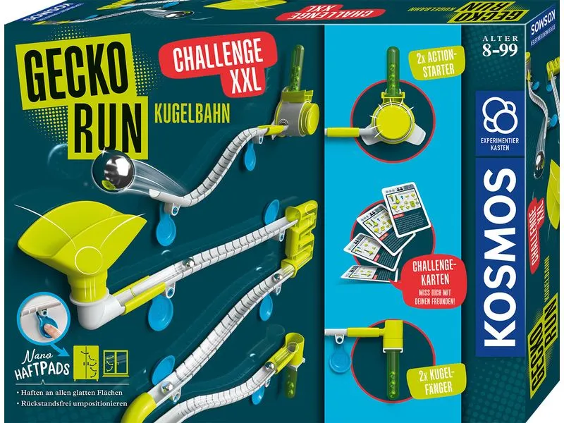 Kosmos Kugelbahn Gecko Run Challenge XXL
