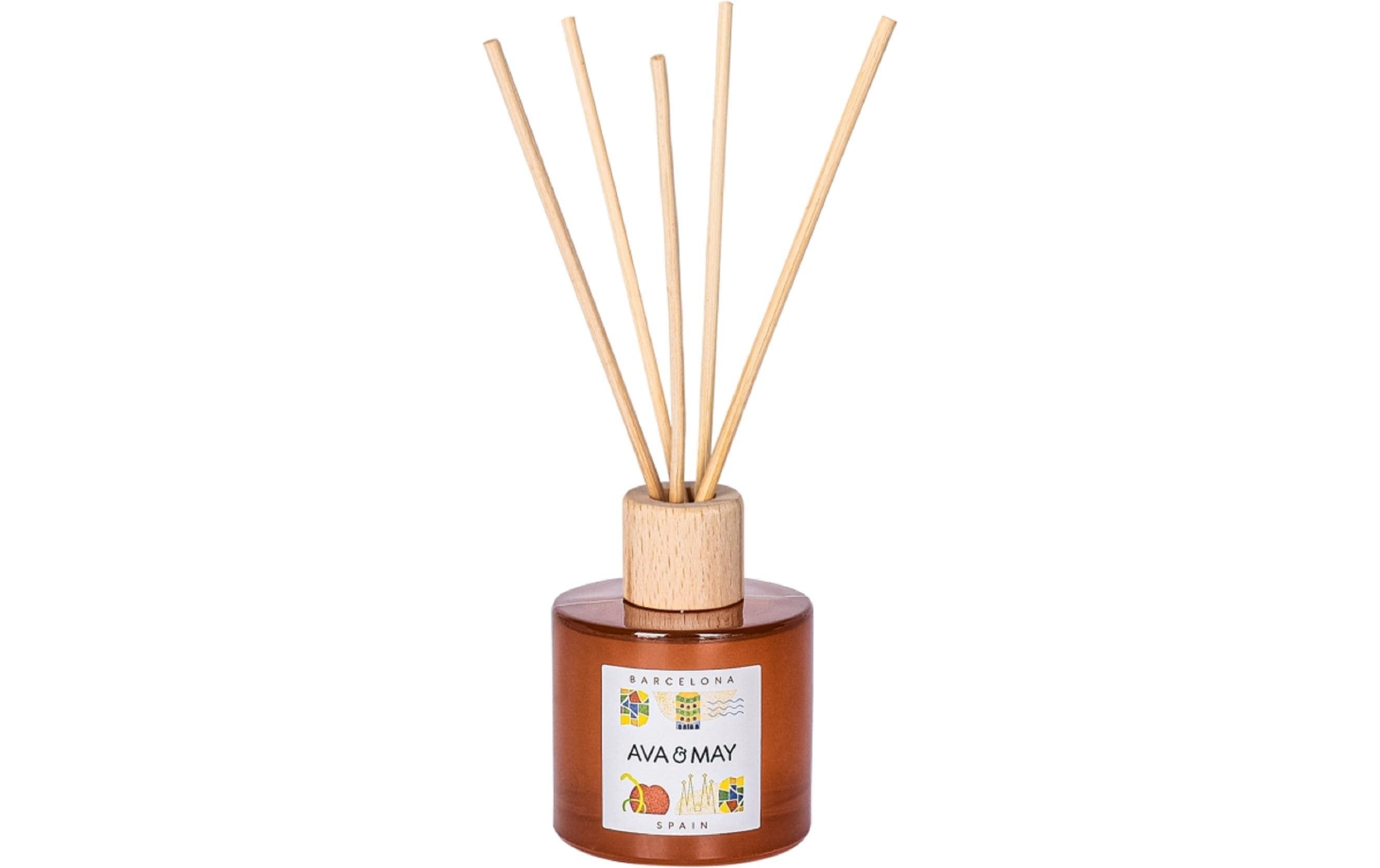AVA & MAY Duftstäbchen Barcelona 100 ml