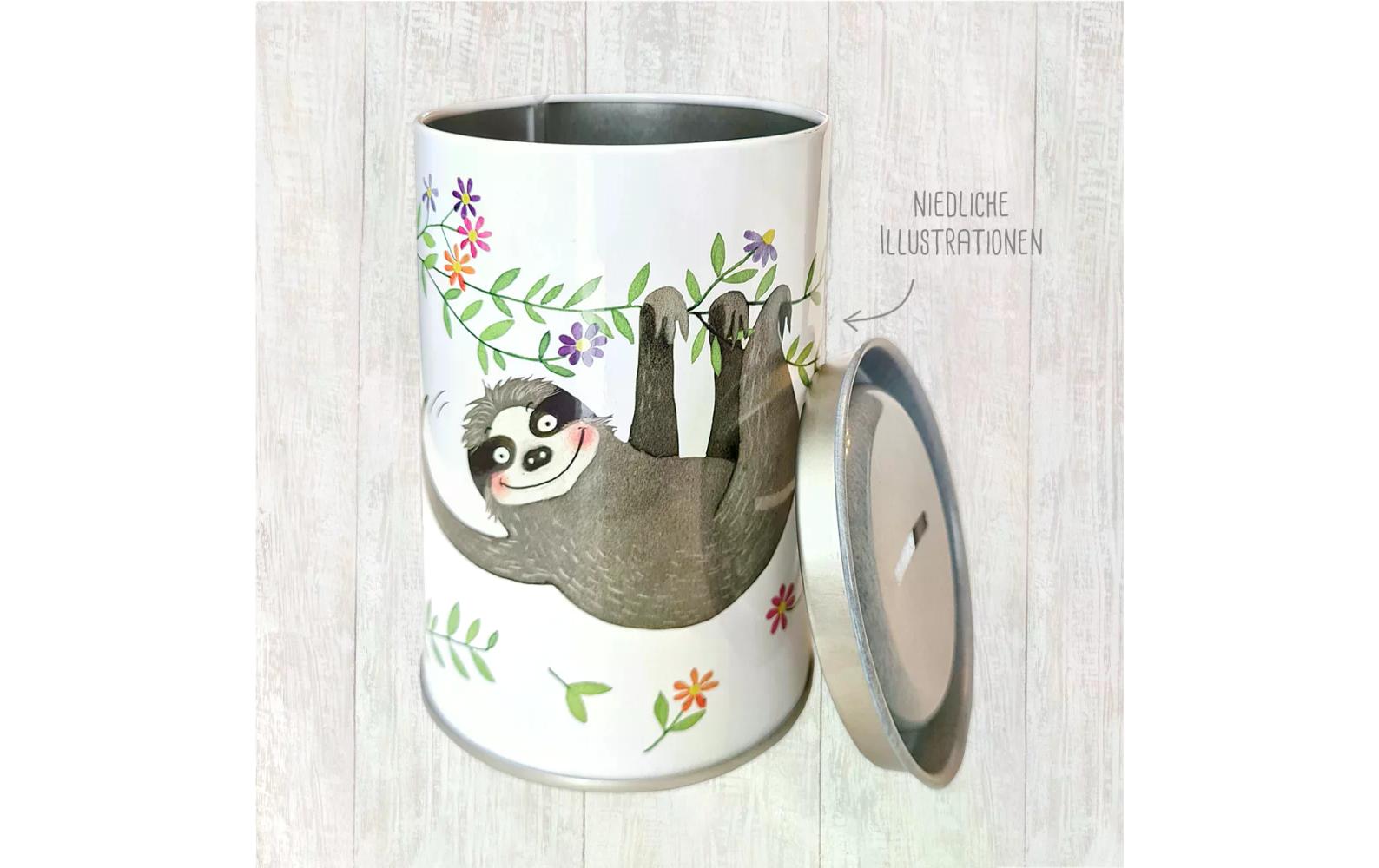 Grätz Spardose Faultier