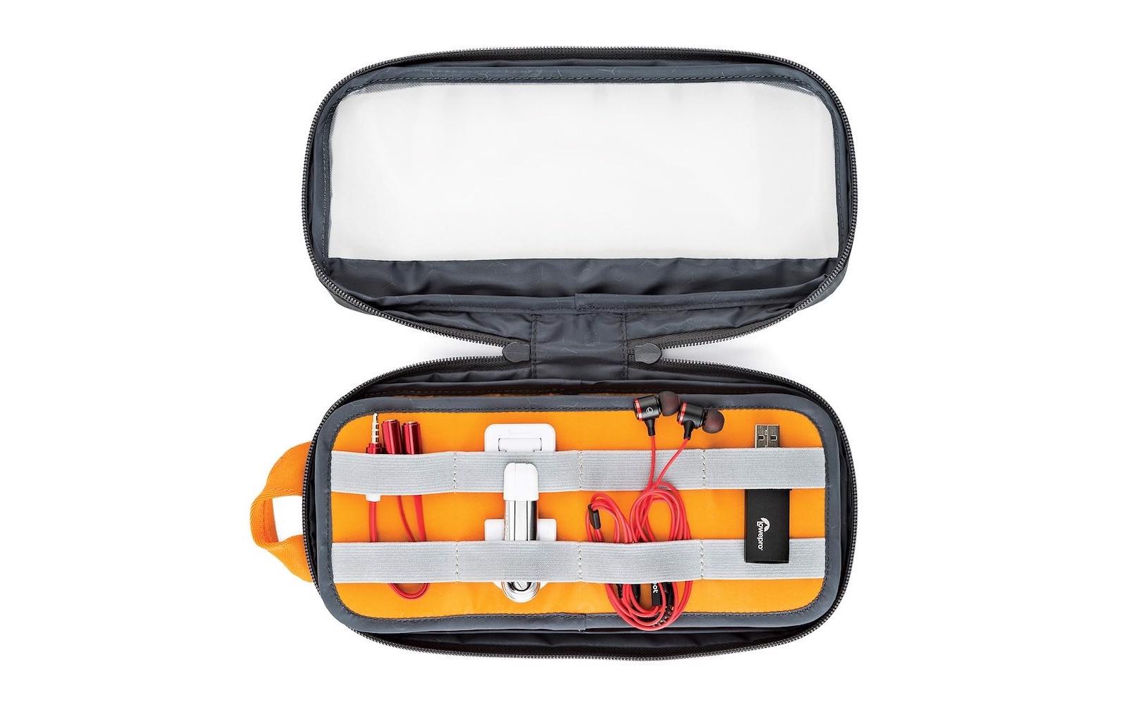 Lowepro Kameratasche GearUp Pouch Medium (GRL) Grau