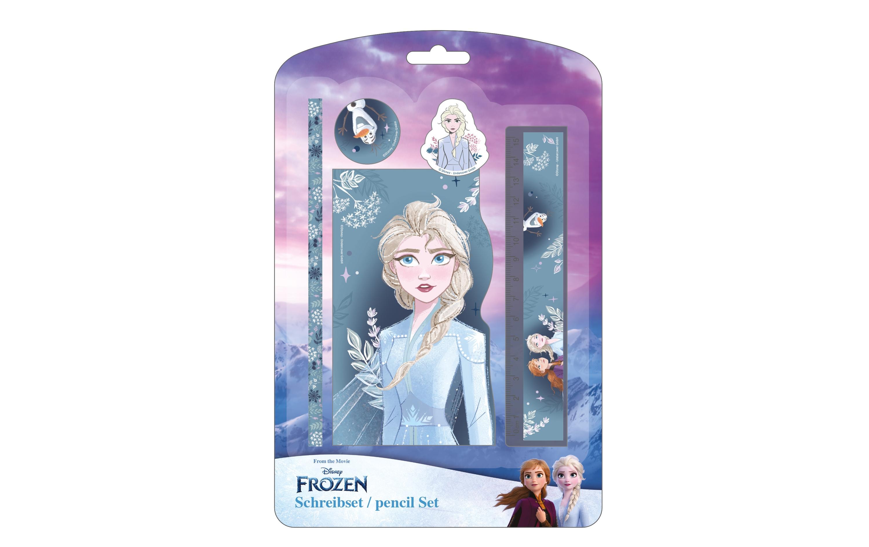 Undercover Schreibset Disney Frozen 5-teilig