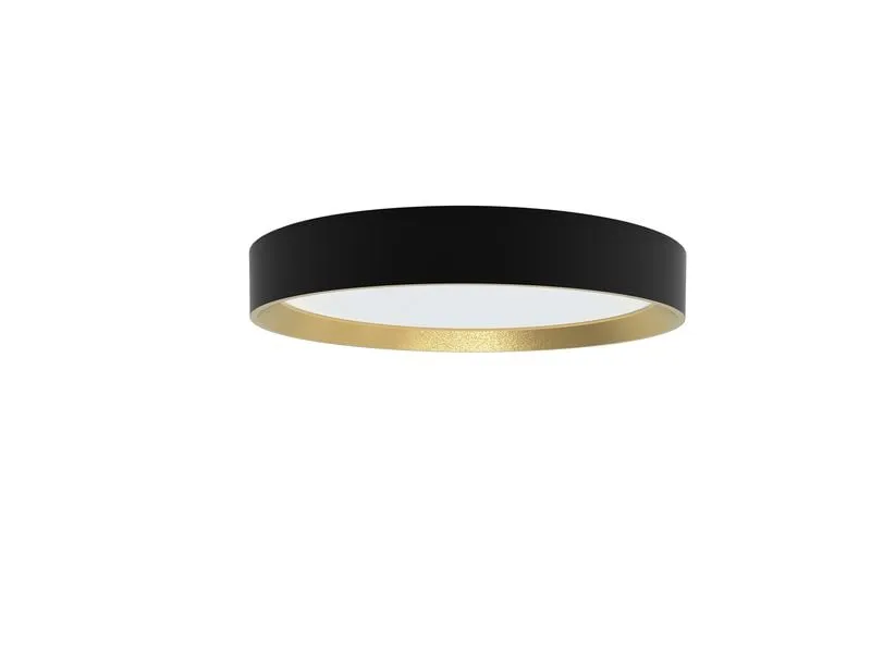 Philips Deckenleuchte Hanno SceneSwitch 2700K, 2700 Lm, Schwarz-Gold Philips Deckenleuchte Hanno SceneSwitch 2700K, 2700 Lm, Schwarz-Gold