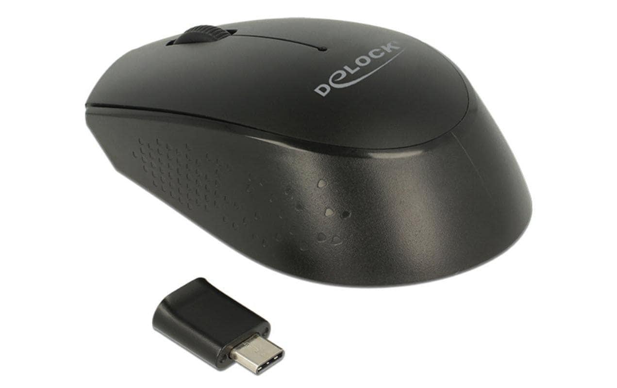 Delock Mobile Maus 12526 USB Type-C kabellos