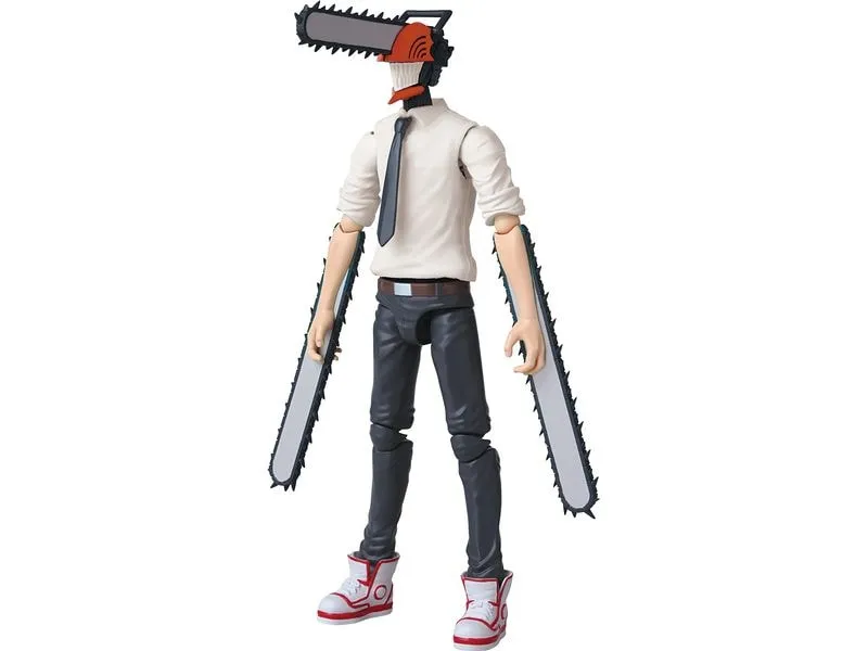 BANDAI ANI Figur Anime Heroes – Chainsaw man beweglich, 17 cm BANDAI ANI Figur Anime Heroes – Chainsaw man beweglich, 17 cm
