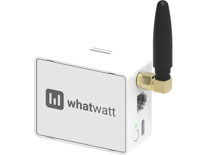 whatwatt Energiemessgerät WiFi-Energy Meter
