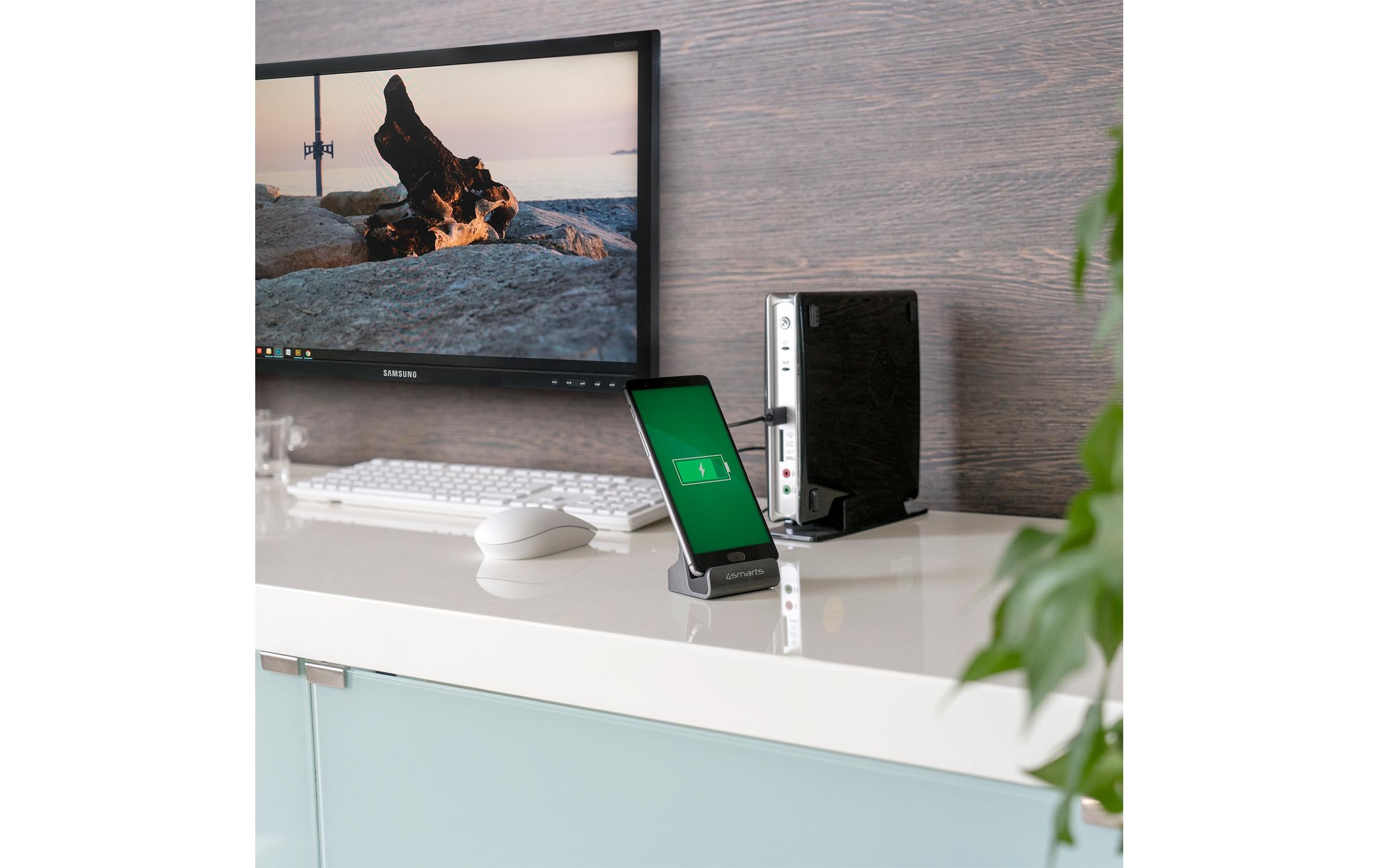 4smarts Ladestation VoltDock USB-C 10W