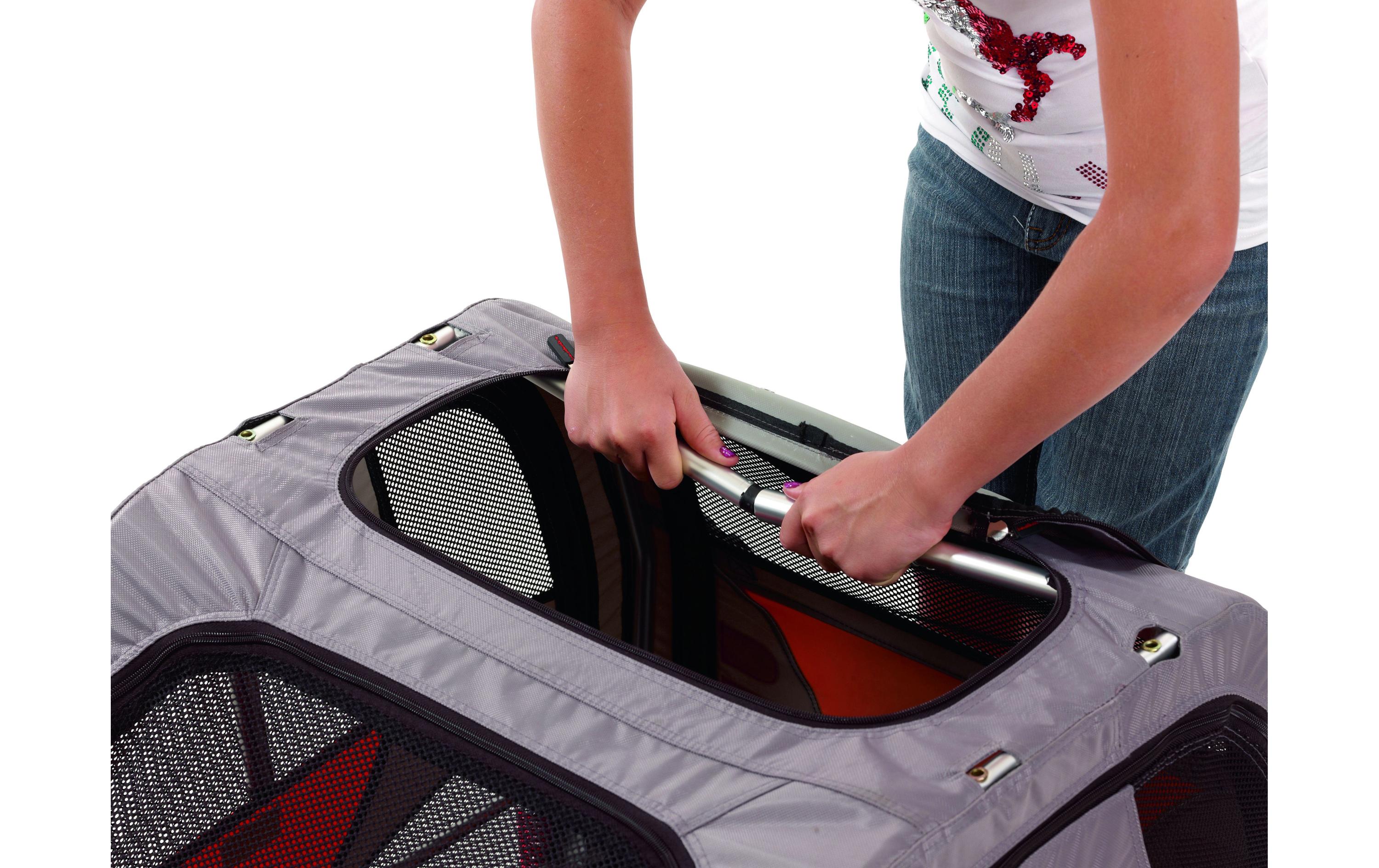 PetEgo Fahrrad-Anhänger DOG Comfort Wagon Bicycle L