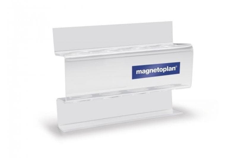 Magnetoplan Stiftehalter Für Boardmarker Magnetisch, 1 Stück Magnetoplan Stiftehalter Für Boardmarker Magnetisch, 1 Stück