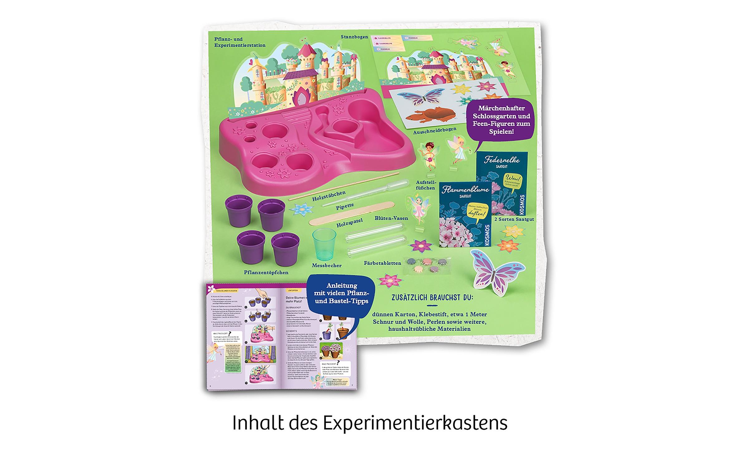 Kosmos Experimentierkasten Feen-Garten