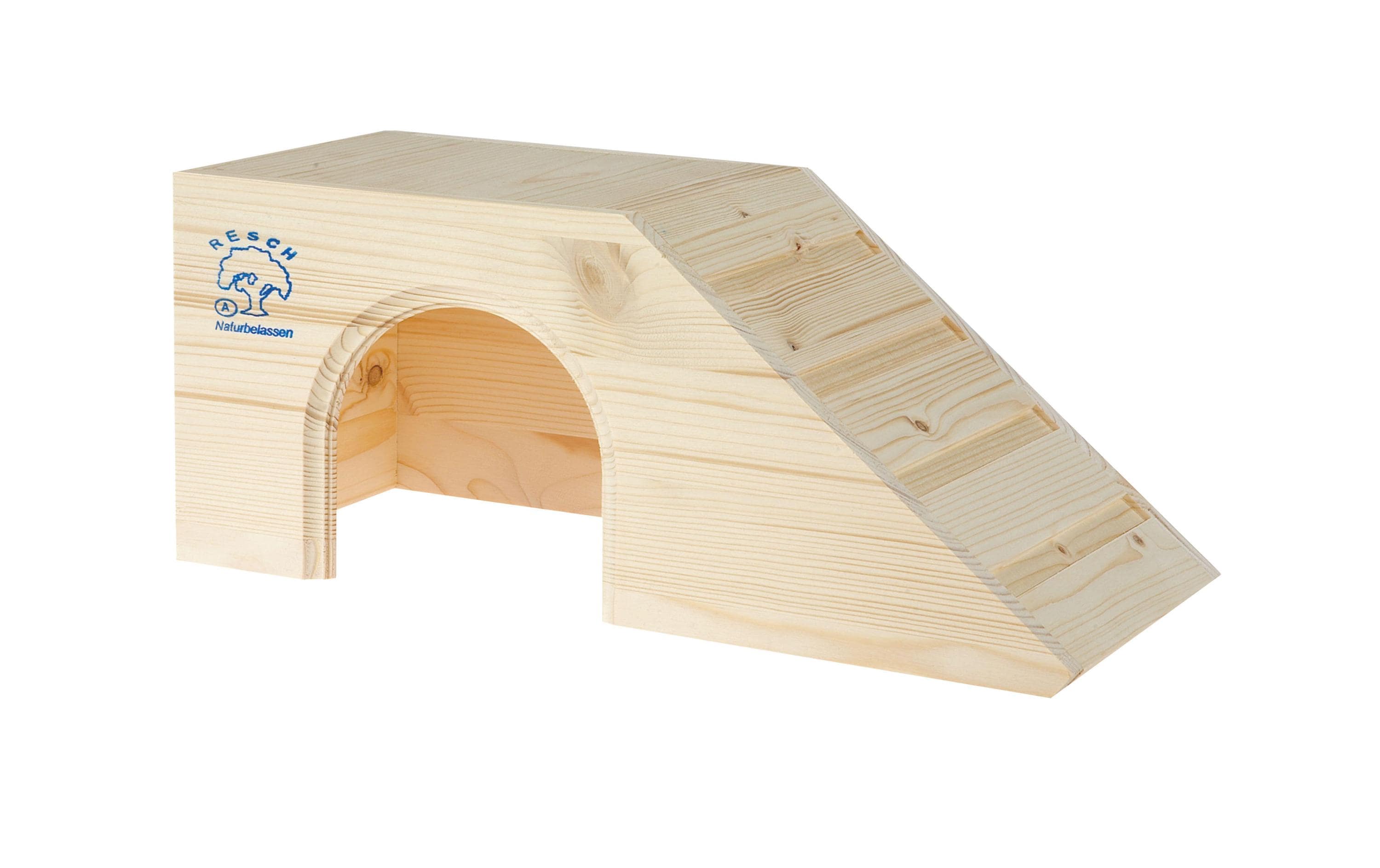 Resch Meerschweinchenhaus mit Treppe Resch Meerschweinchenhaus mit Treppe