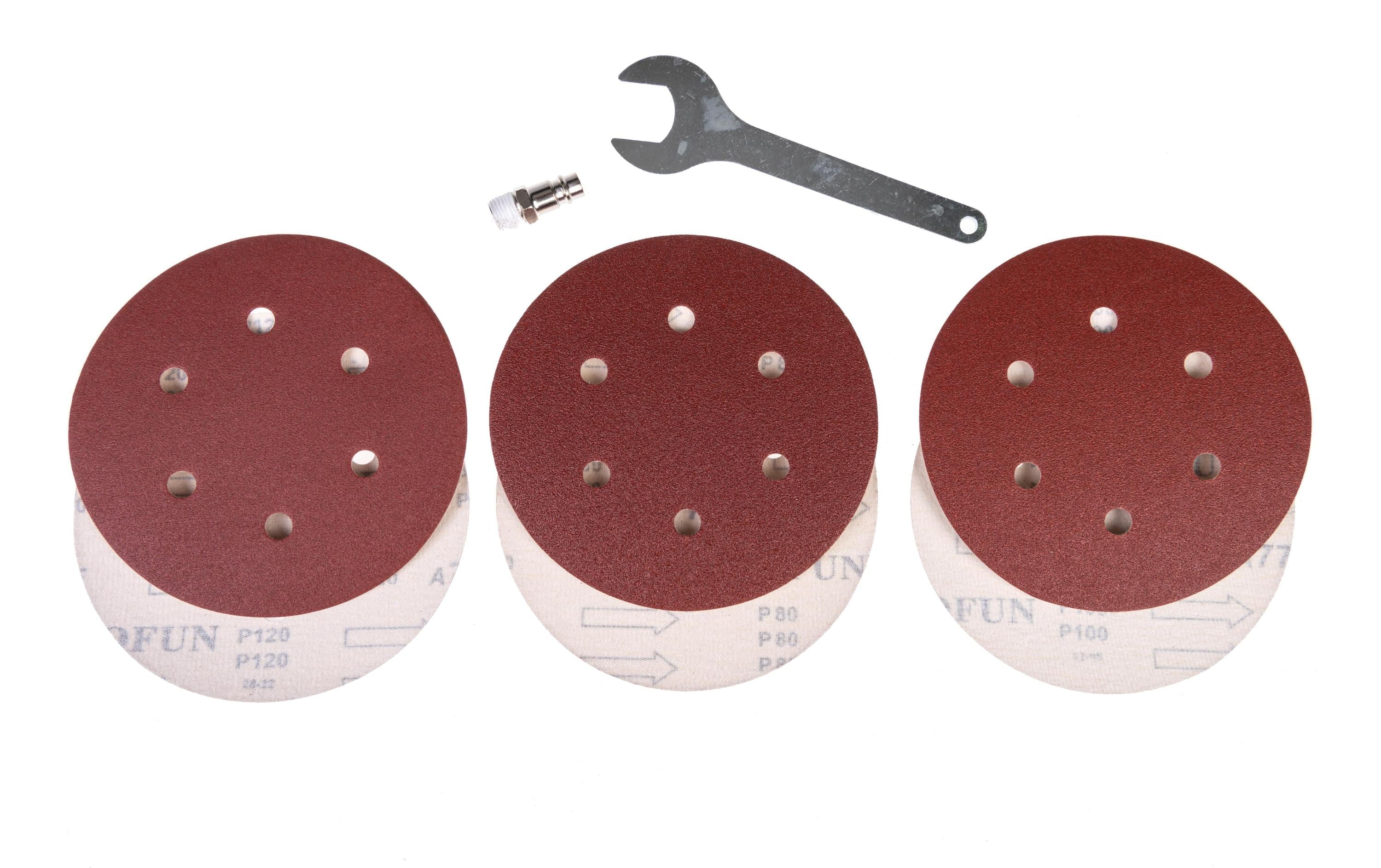 Einhell Druckluft-Exzenterschleifer TC-PE 150