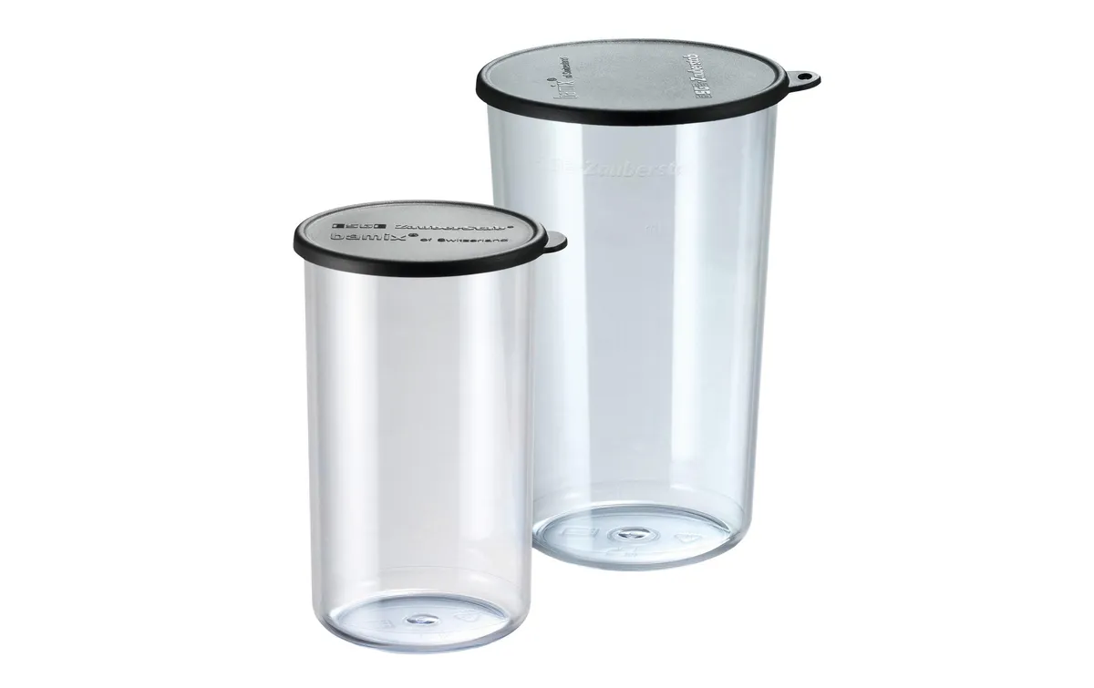 Bamix Messbecher 2 Stück, 6 dl Bamix Messbecher 2 Stück, 6 dl