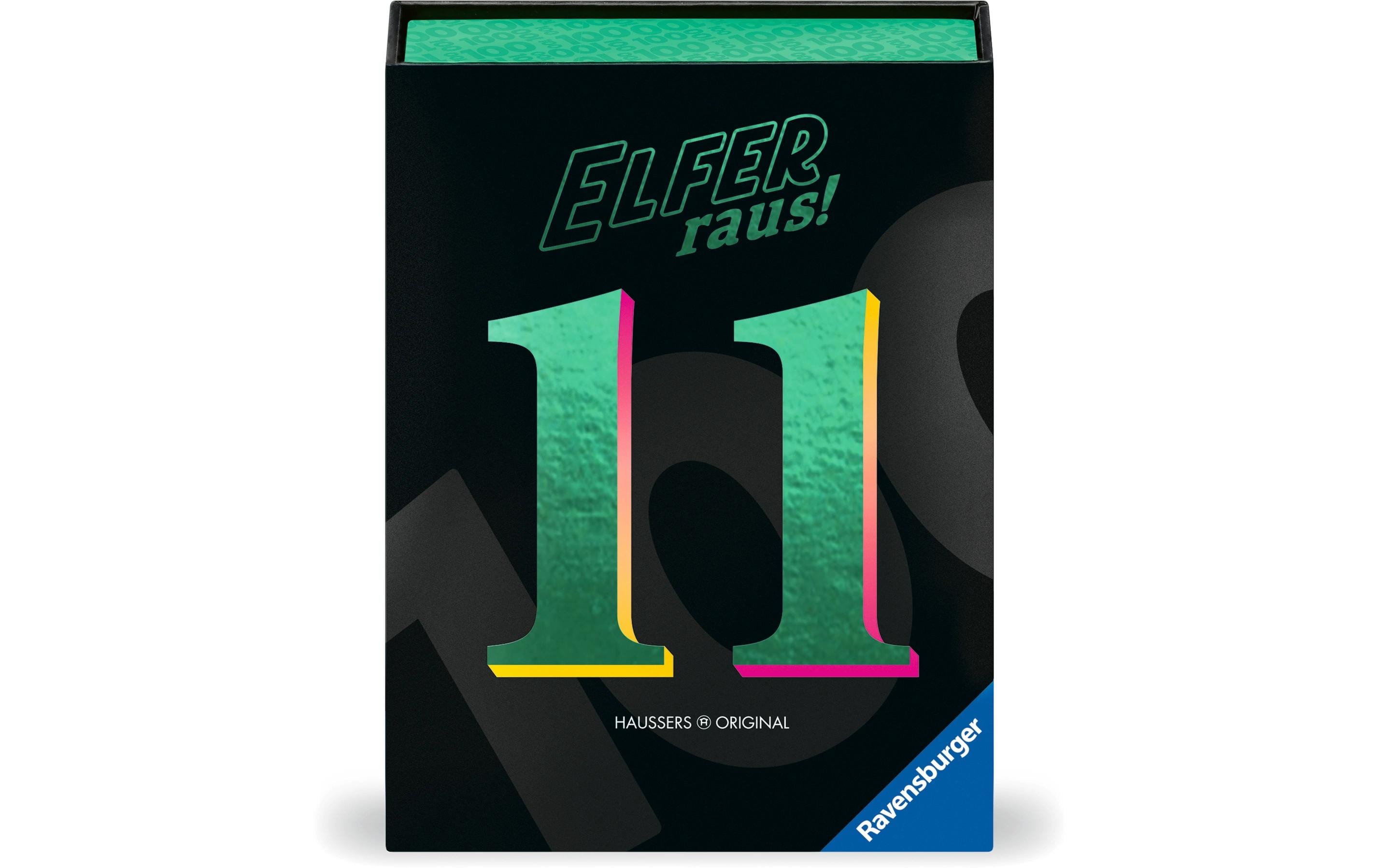 Ravensburger Kartenspiel Elfer raus Ravensburger Kartenspiel Elfer raus