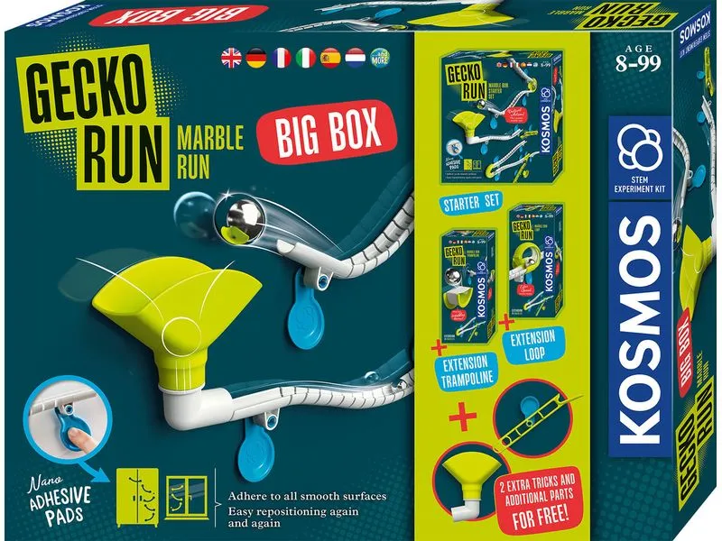 Kosmos Kugelbahn Gecko Run Big Box Kosmos Kugelbahn Gecko Run Big Box