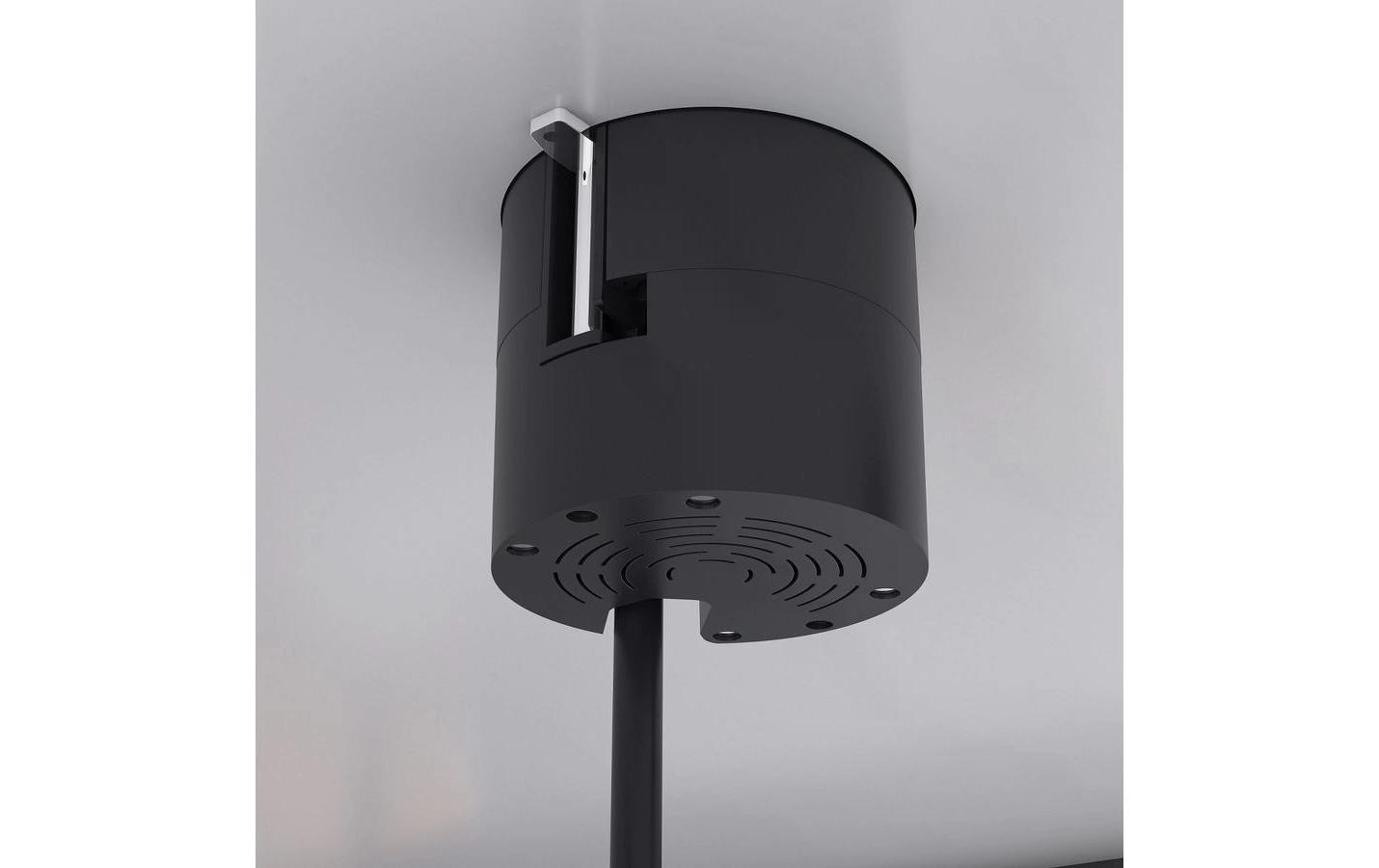 max connect Steckdoseneinheit ATOM T13 mit T12 Stecker, Schwarz