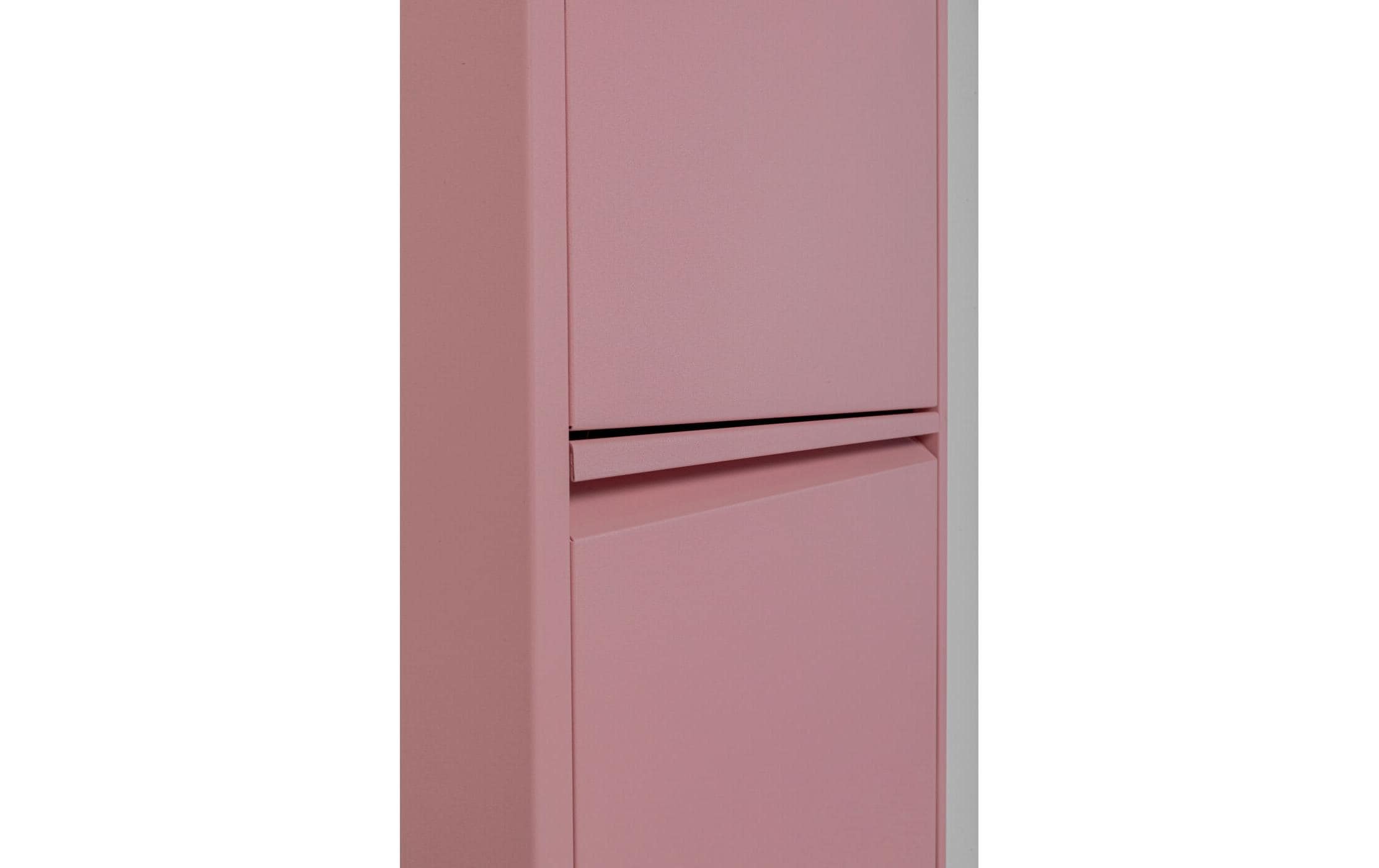 Kare Schuhschrank Caruso 5-er, 50 x 170 cm, Rosa