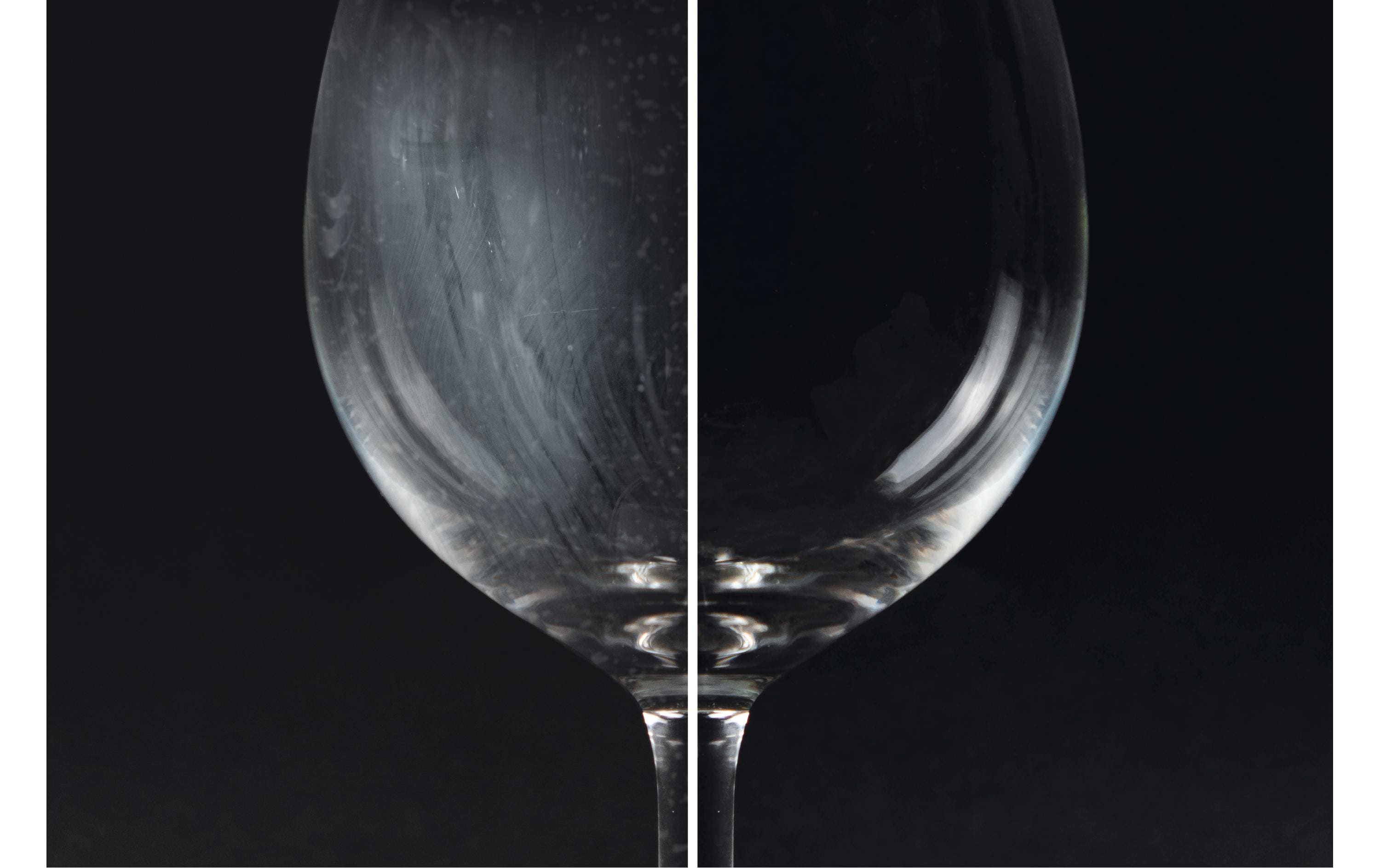 Brilamo Weinglas Polierer Rot