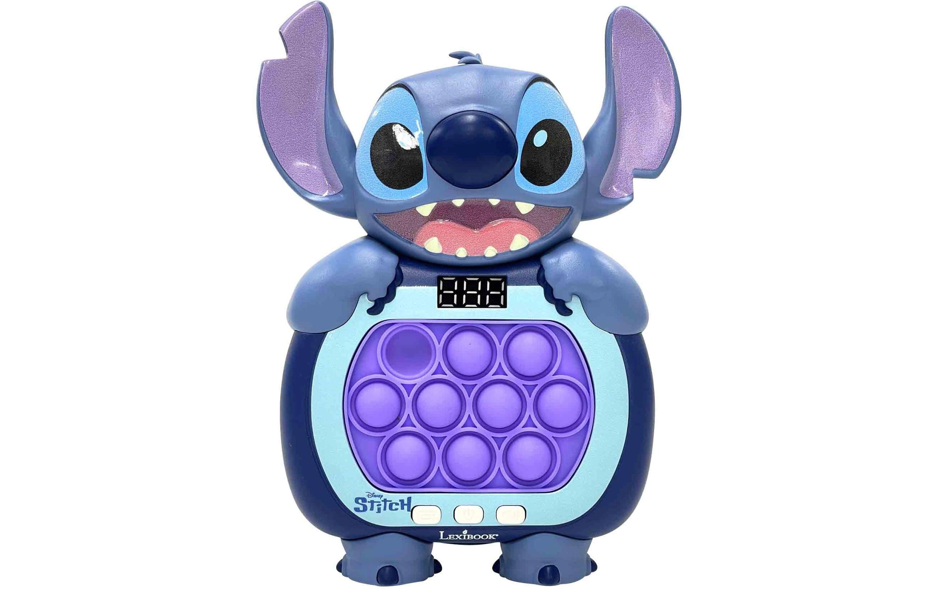Lexibook Geschicklichkeitsspiel Disney Stitch Pop-it Game Blau