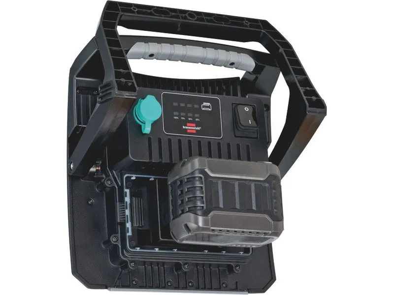 Brennenstuhl Akku-LED-Strahler Hybrid MULTI 6052 MH CH 61.6 W