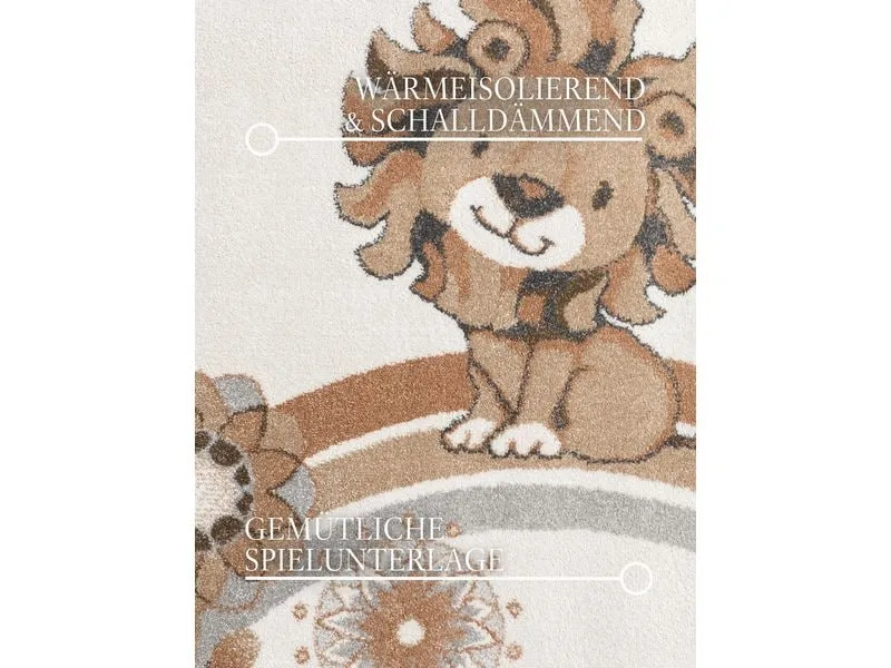 Villeroy & Boch Dekoteppich Roar like a Lion Summer Party 160 x 230 cm