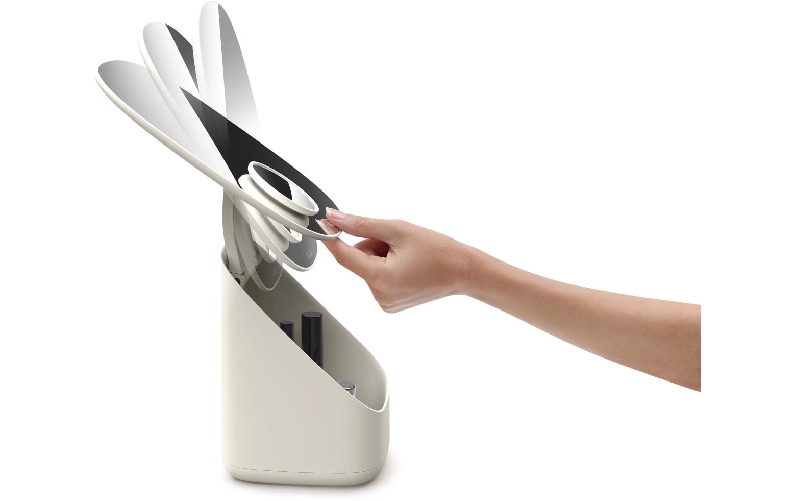 Joseph Joseph Sockelspiegel Viva 21 x 18.5 x 23 cm