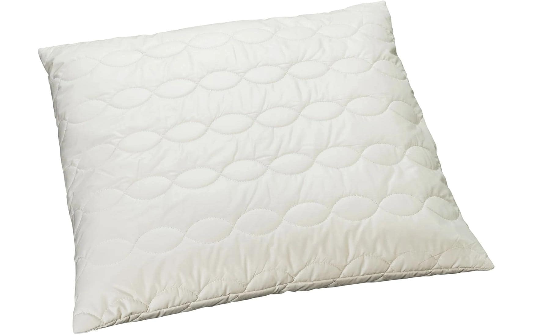 Billerbeck Klassisches Kopfkissen Helvetic Wool Pillow 65 x 65 cm