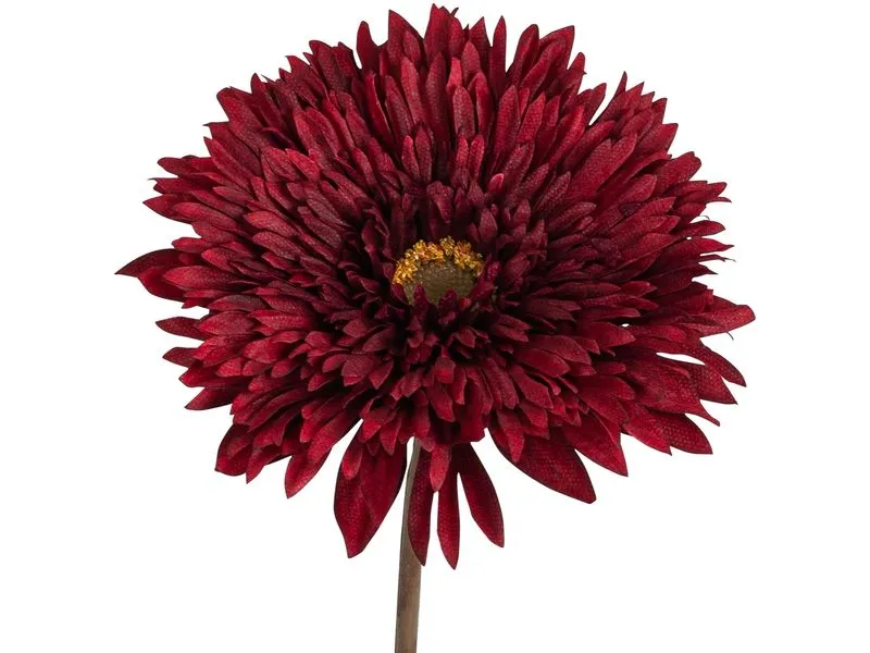 Botanic-Haus Kunstblume Gerbera, Burgund, 63 cm Botanic-Haus Kunstblume Gerbera, Burgund, 63 cm