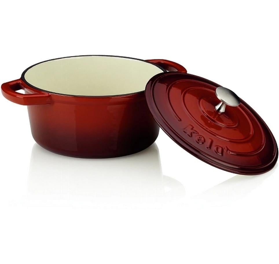 Kela Bräter Calido 21 cm, Rot