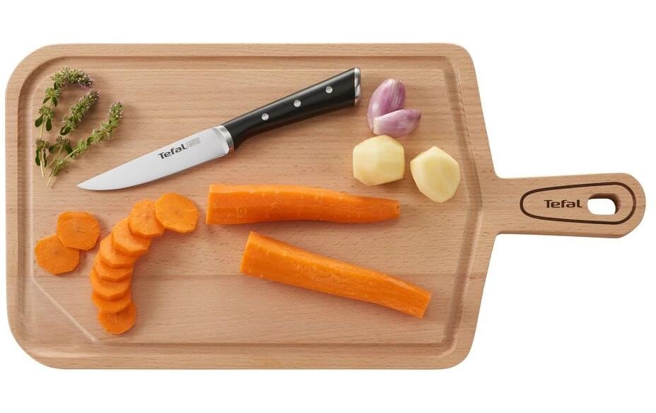 Tefal Messer-Set Ice Force 3-teilig Schwarz