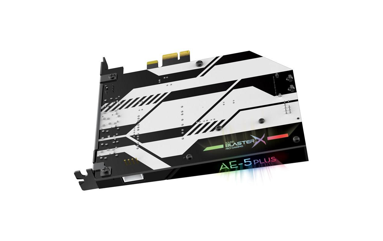CREATIVE Soundkarte Sound BlasterX AE-5 Plus PCI-Express