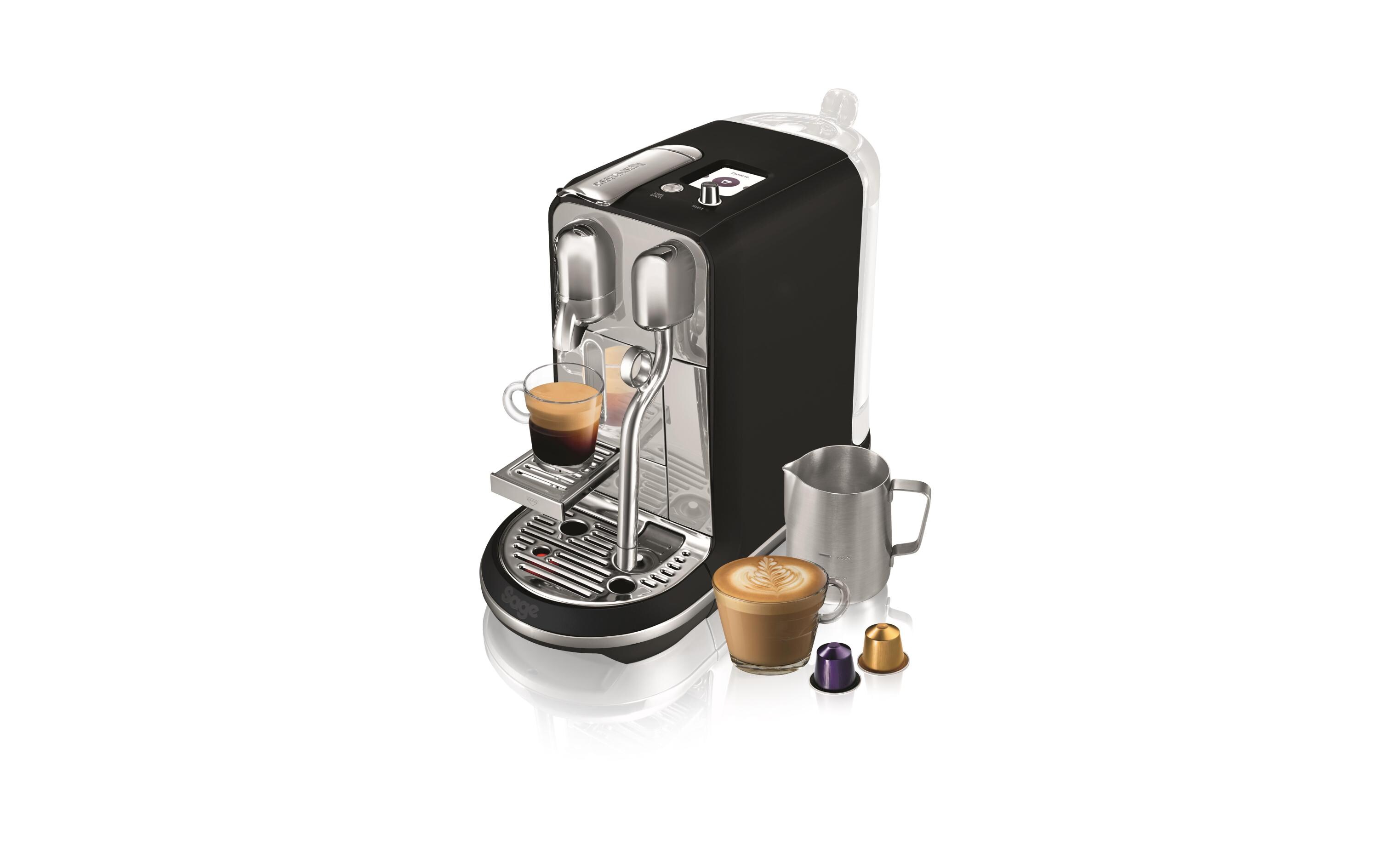 Sage Kaffeemaschine Nespresso Creatista Plus SNE800BTR Schwarz