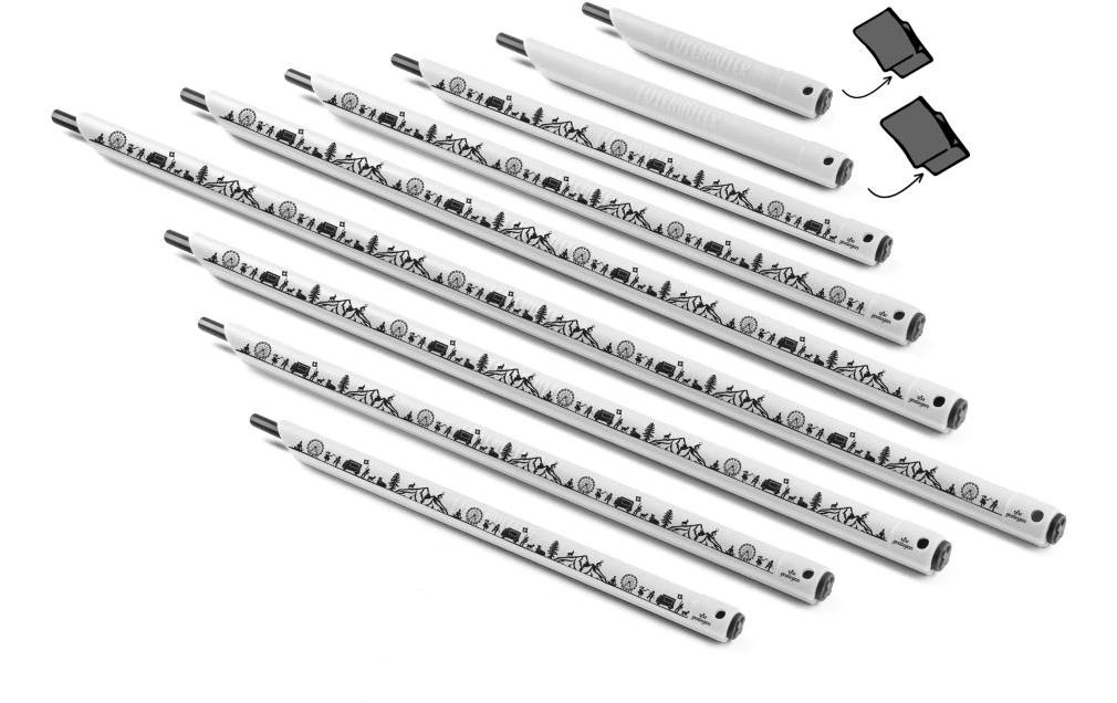 böörds Tütenhüter und Tubenschruberi Dose Trad