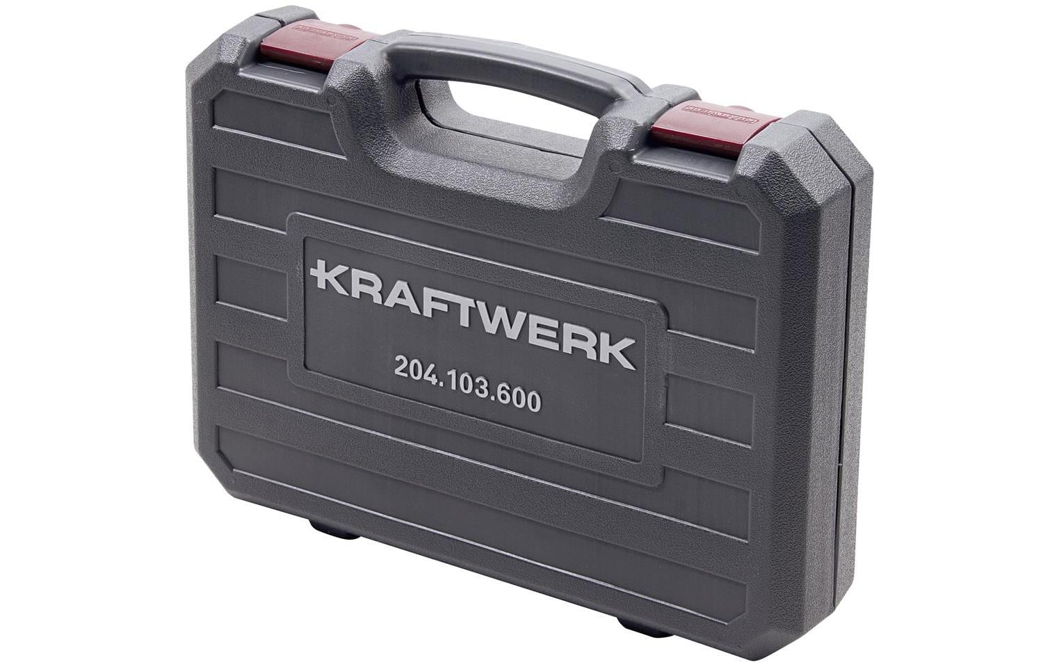 Kraftwerk Steckschlüssel-Set Basic 1/4+1/2 80-teilig Kraftwerk Steckschlüssel-Set Basic 1/4+1/2 80-teilig