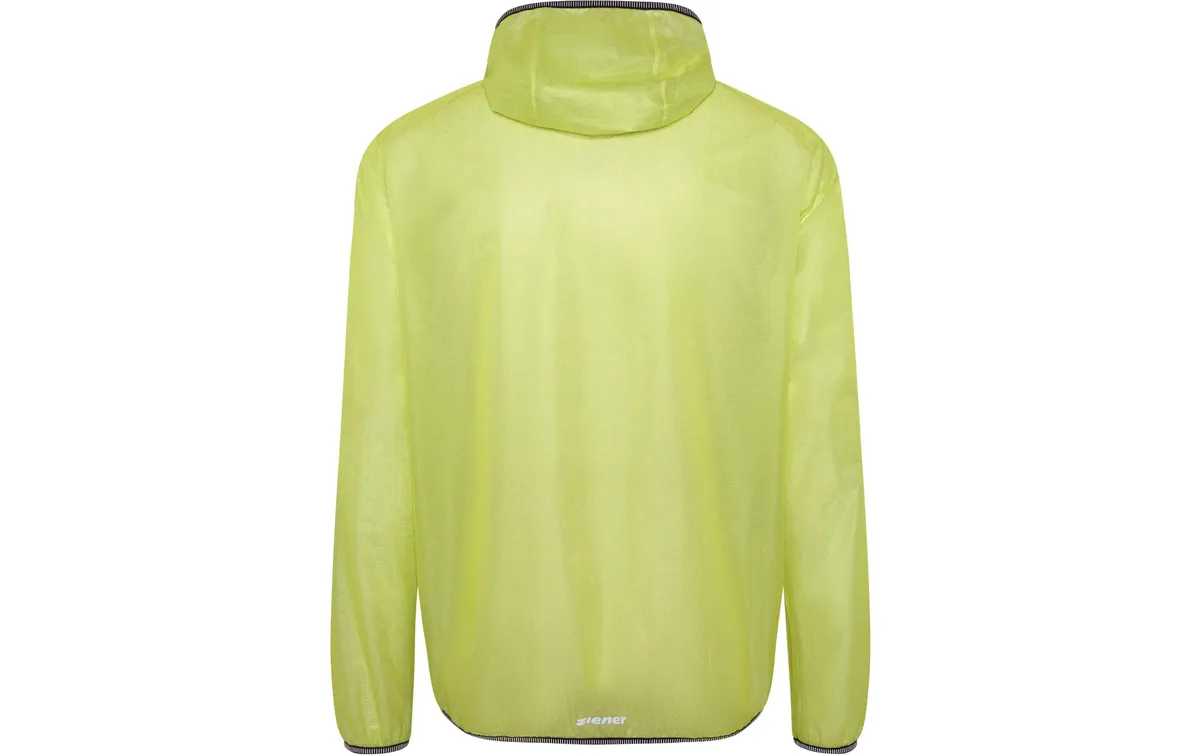 Ziener Regenjacke NATIUS-Z Herren Bitter Lemon, Gr. 54