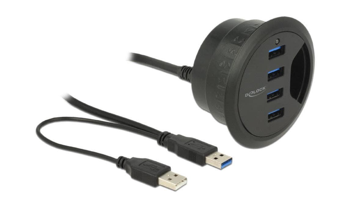 Delock Tisch-Hub USB 3.0